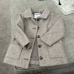 Old navy 12-18 months brown trench coat.